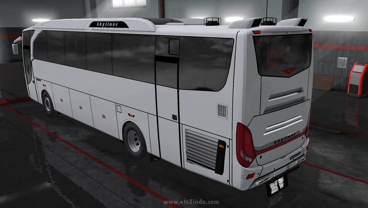 Mod Bus Skyliner ETS2 1.35 Mod Bus Skyliner ETS2 1.35