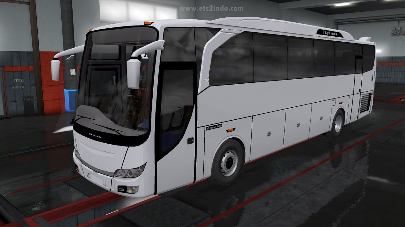 Mod Bus Skyliner ETS2 1.35 Mod Bus Skyliner ETS2 1.35