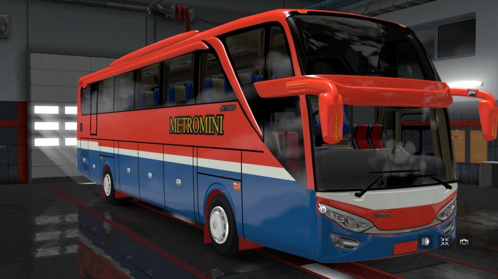Livery metromini Kopaja SHD Pack OjePeje