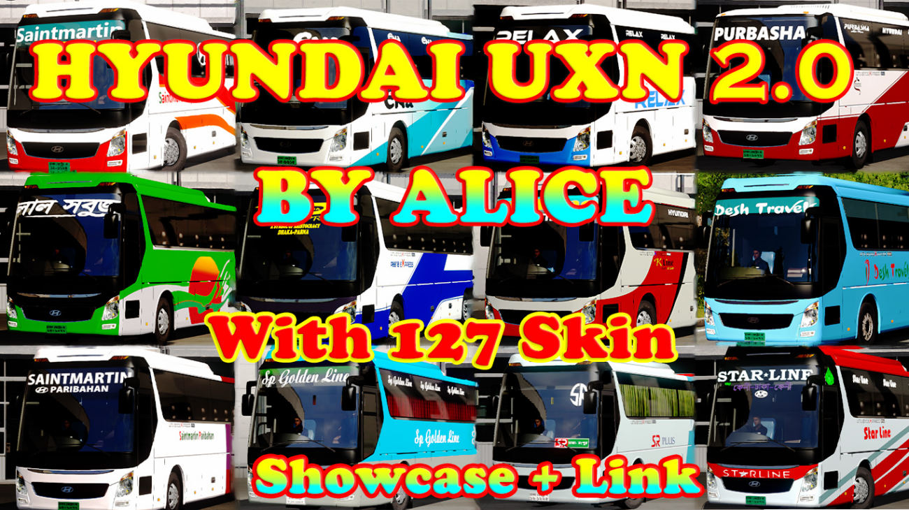 Hyundai UXN CBU V2.0 BY ALICE Hyundai UXN CBU V2.0 BY ALICE