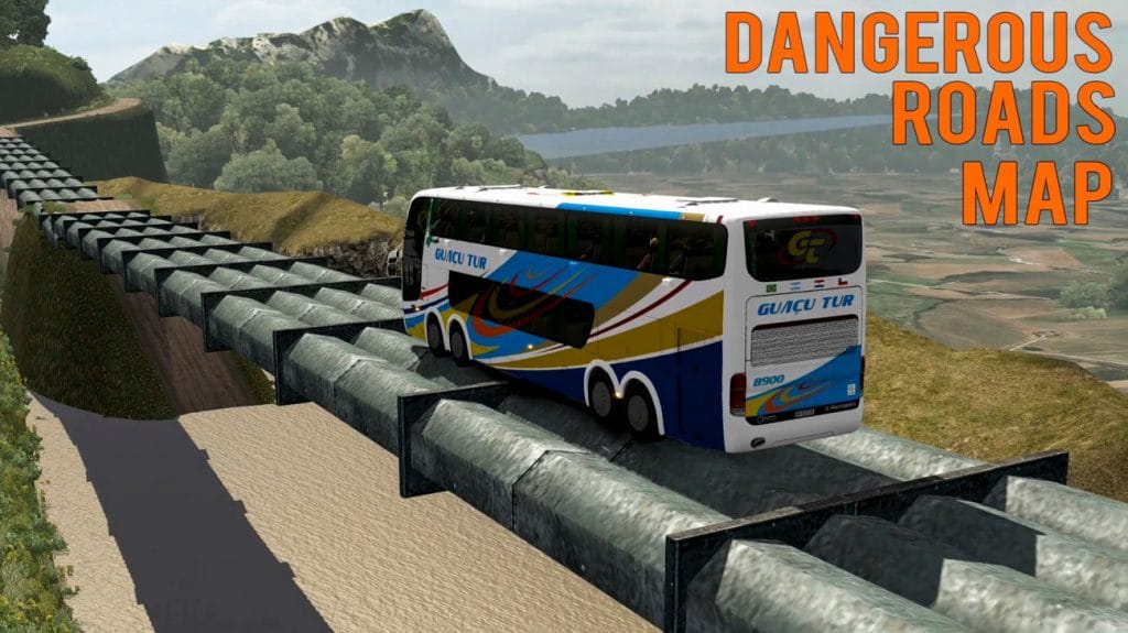 New Rota FG Map v1.2 by Fernando Gamer - ETS2 1.37