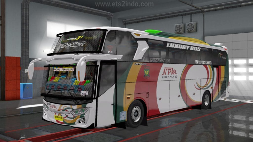 NPM Livery Sumatraan Repack JB3 Adudu Cvt Diny