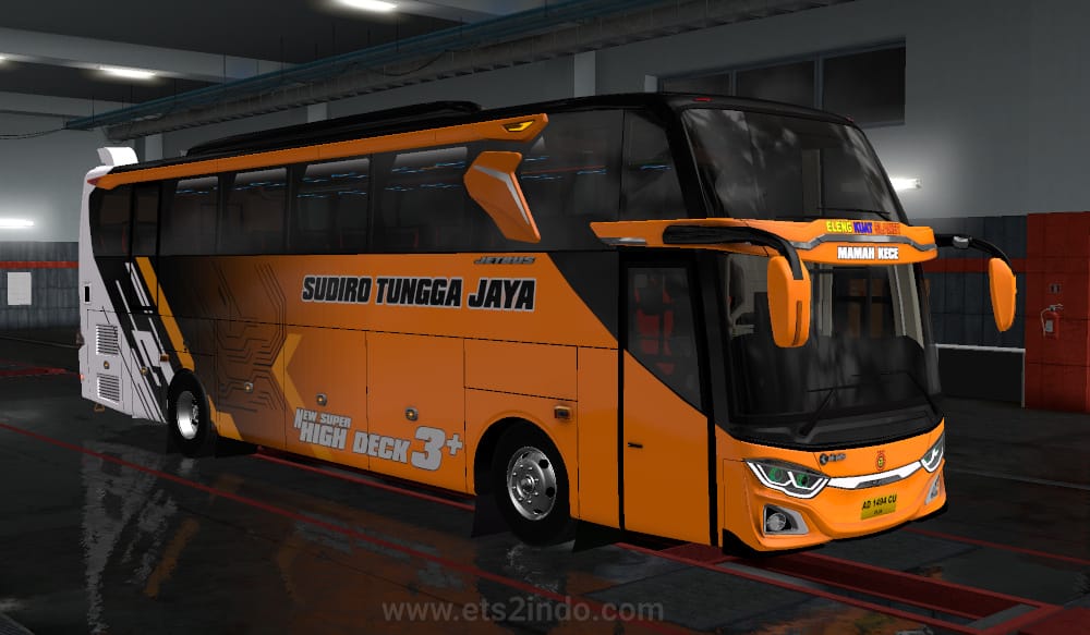 Jetbus 3+ SHD HINO RK8 Adudu (Beta)