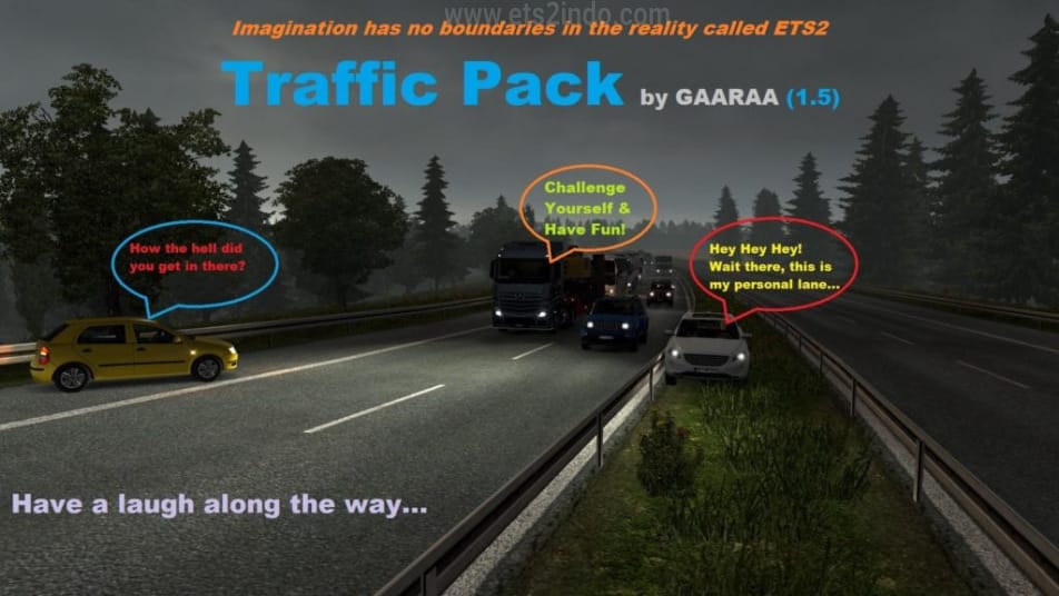 Traffic Pack by GAARAA v1.5