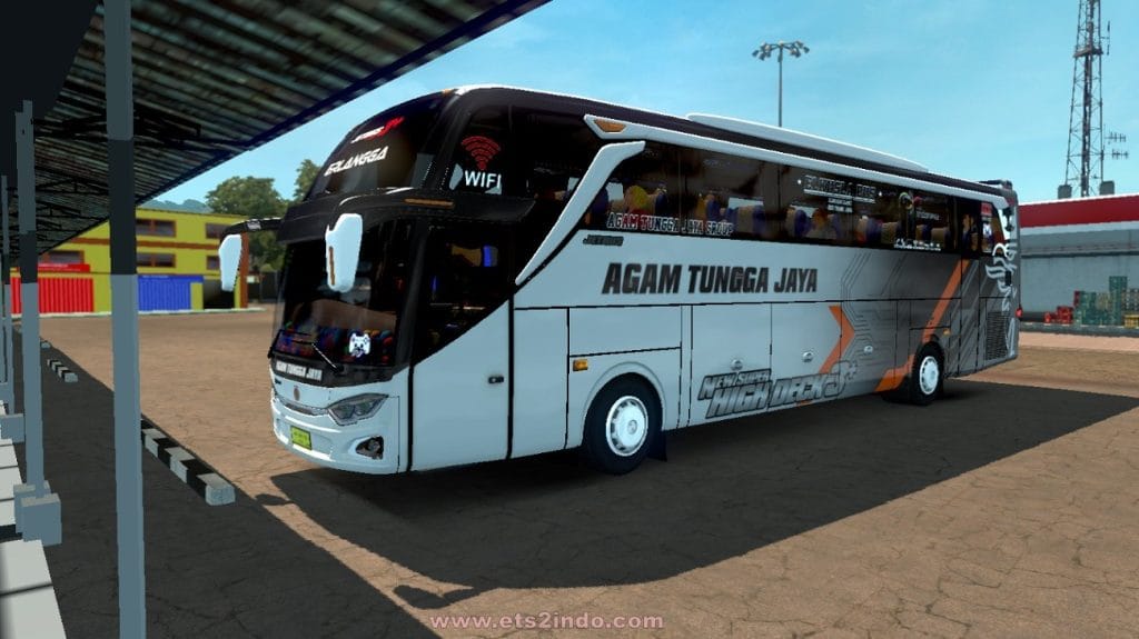 Skin Agam Tungga Jaya erlangga