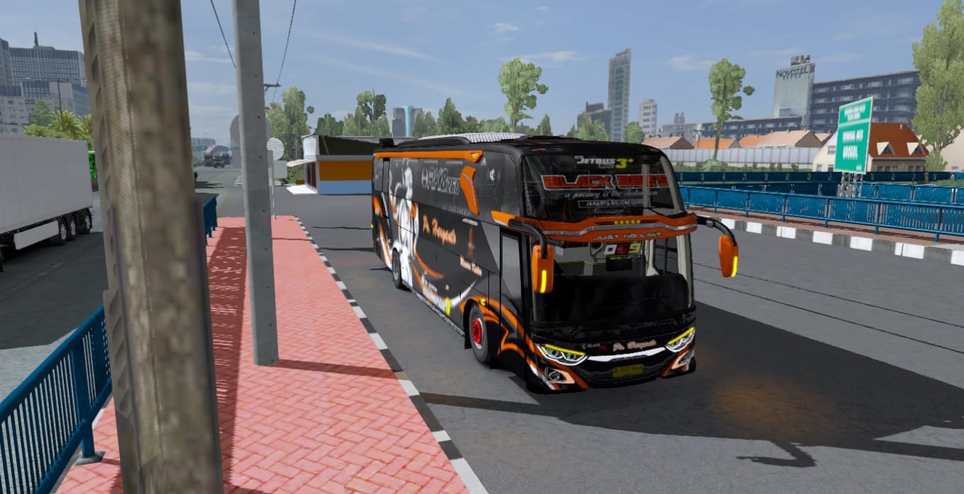 Livery HR 069 BLACK BEE'S For Shd M Annas cvt Diny