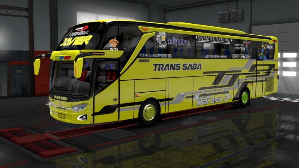 Livery Pack Trans Saba For Jetbus 3 Pack SHD Ojepeje