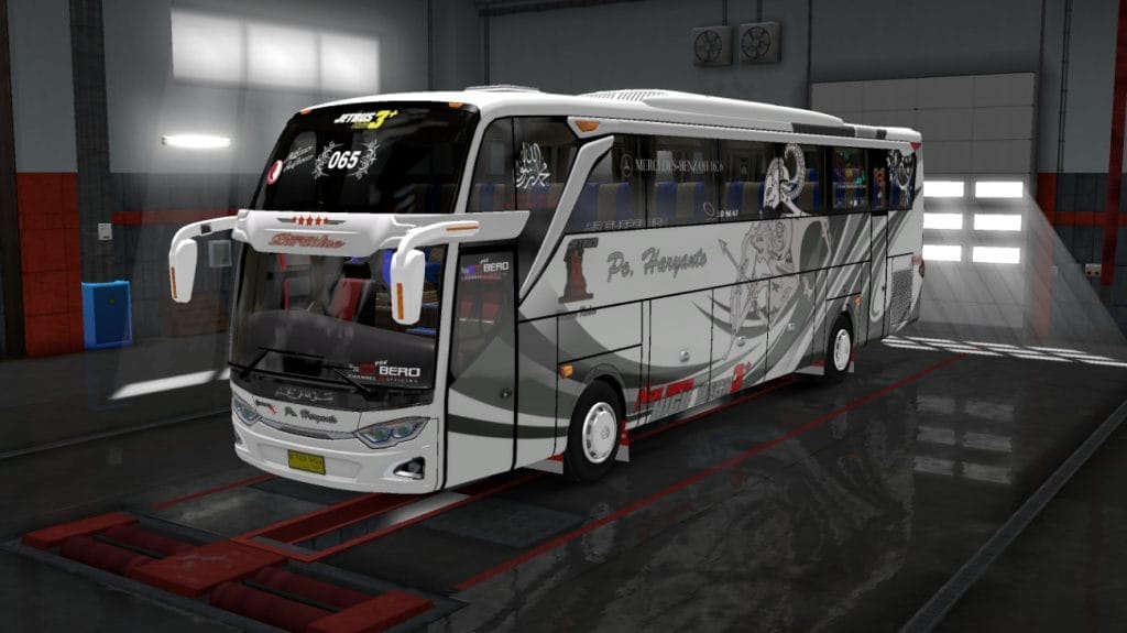 Livery HR 065 By DOLAN RAMS For SHD Pack Ojepeje team