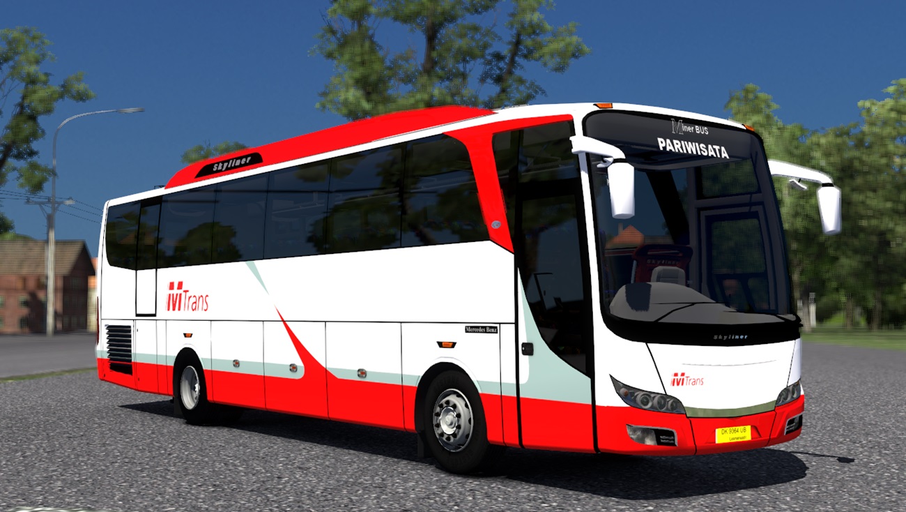 Livery Mtrans Skyliner Livery Mtrans Skyliner