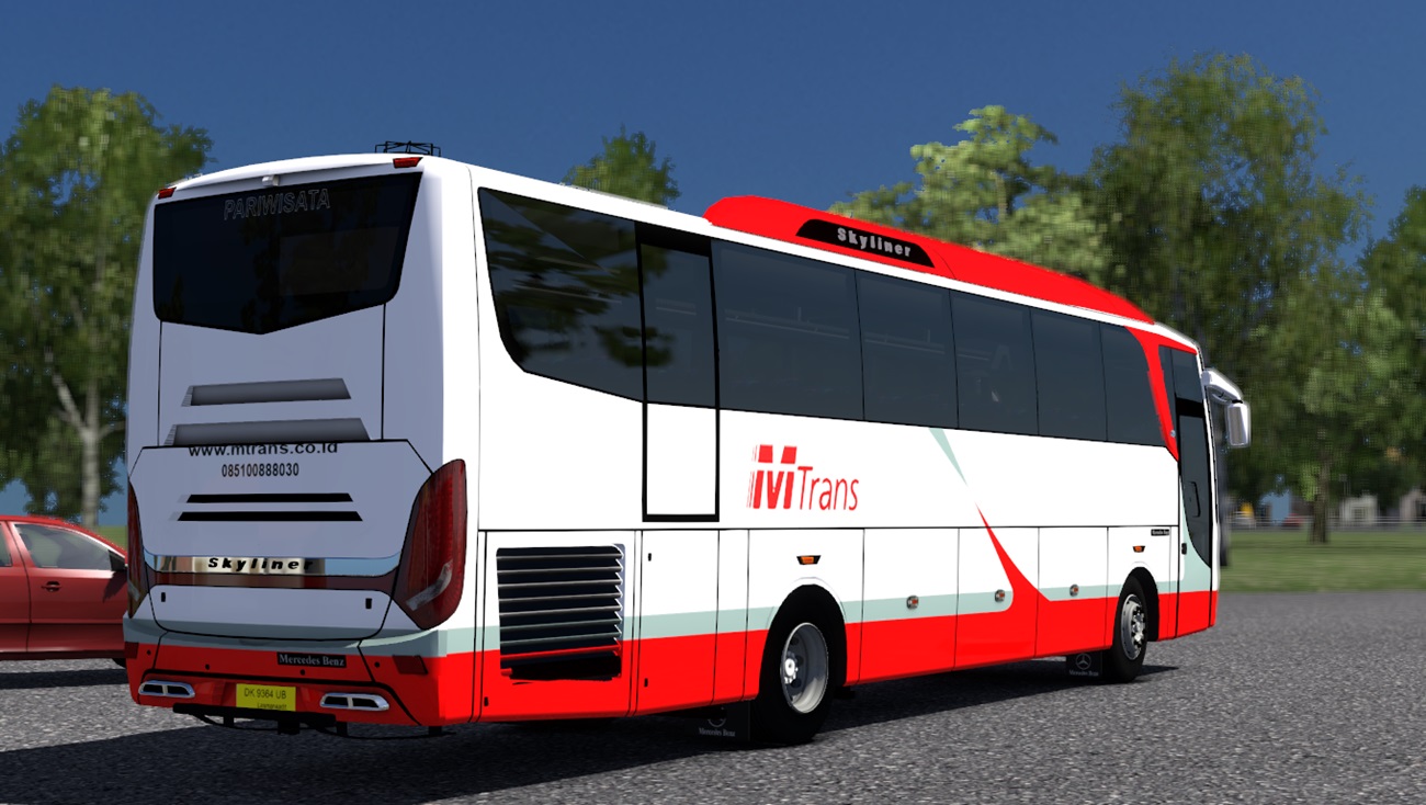 Livery Mtrans Skyliner Livery Mtrans Skyliner