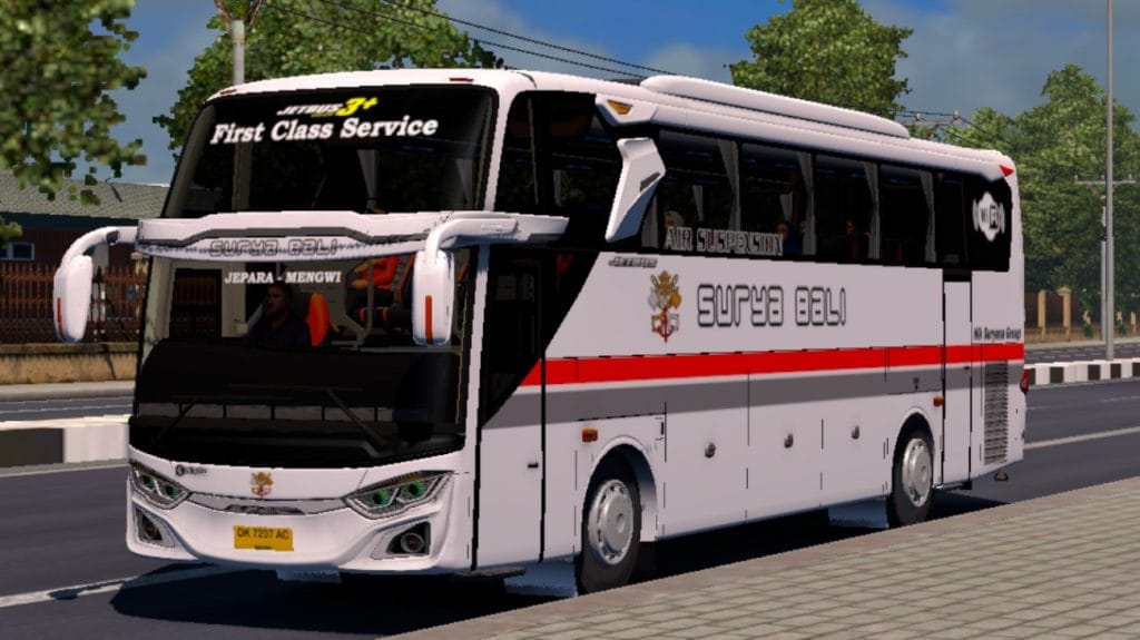 Surya Bali for Jetbus 3+ SHD HINO RK8 Adudu Cvt Diny V1 by Fayaz
