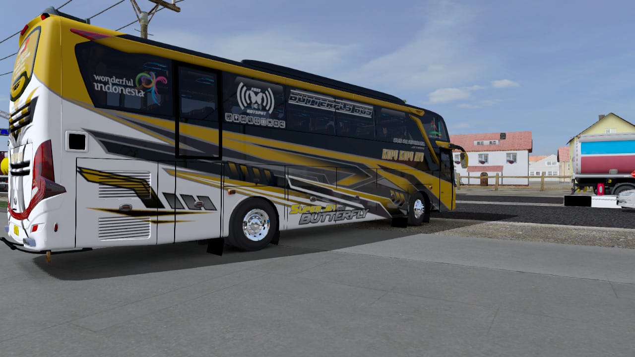 Livery Kupu-Kupu Ayu dan Skotlet JB3 M.Annas Cvt Diny Atikah Susanti Livery Kupu-Kupu Ayu dan Skotlet JB3 M.Annas Cvt Diny Atikah Susanti