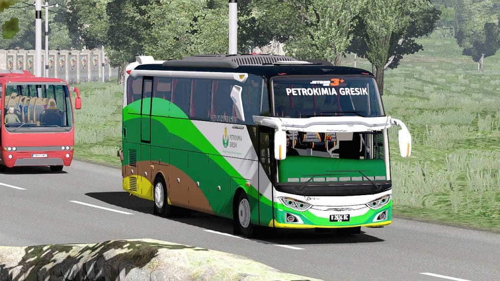 Livery Petrokimia Gresik JB3+ Adudu Cvt Diny