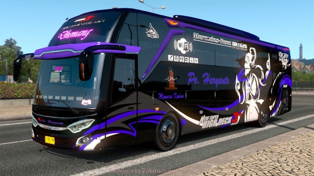 Livery HR Dhemang dan STJ Varesh JB3 Reborn V1 by Rindray