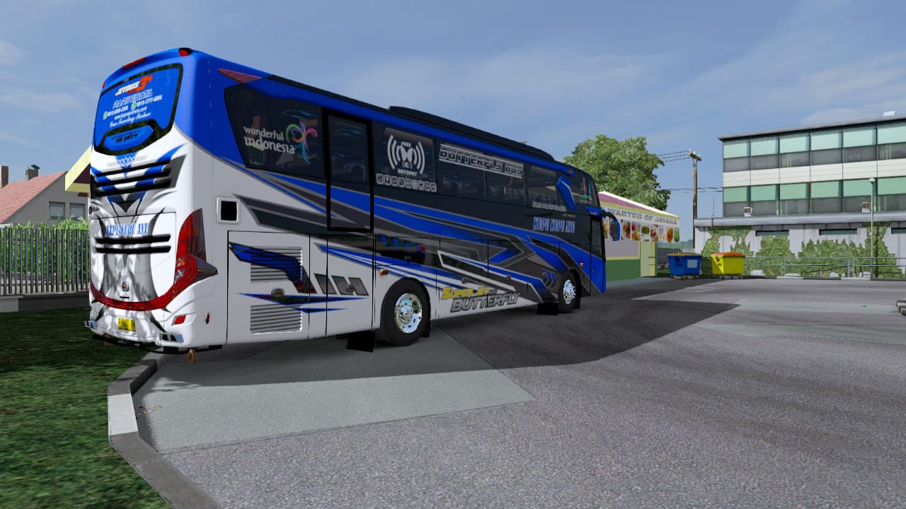 Livery Kupu-Kupu Ayu dan Skotlet JB3 M.Annas Cvt Diny Atikah Susanti Livery Kupu-Kupu Ayu dan Skotlet JB3 M.Annas Cvt Diny Atikah Susanti