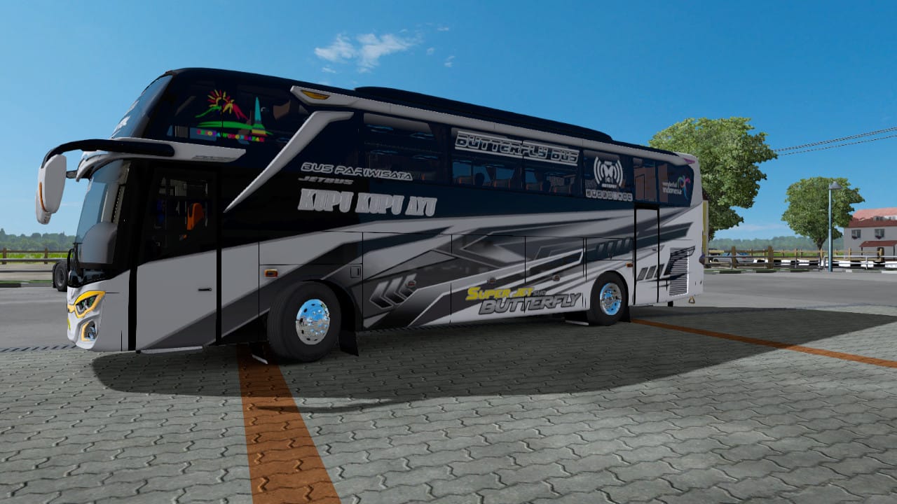 Livery Kupu-Kupu Ayu dan Skotlet JB3 M.Annas Cvt Diny Atikah Susanti Livery Kupu-Kupu Ayu dan Skotlet JB3 M.Annas Cvt Diny Atikah Susanti