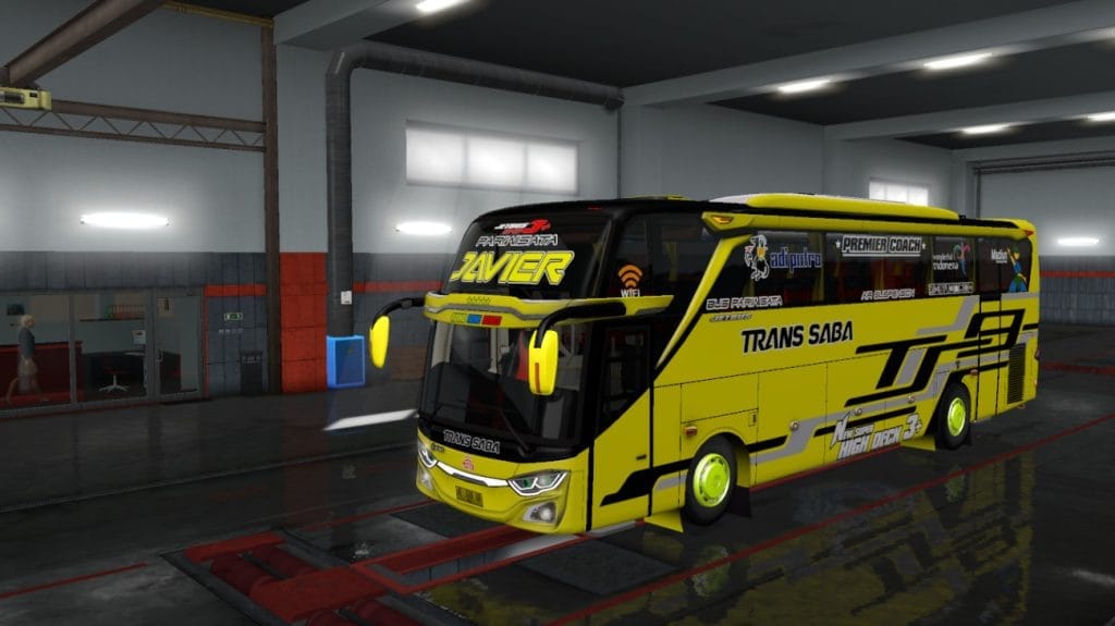Livery Trans Saba Pack For Jetbus 3 Shd Facelift M Annas by Raditya M