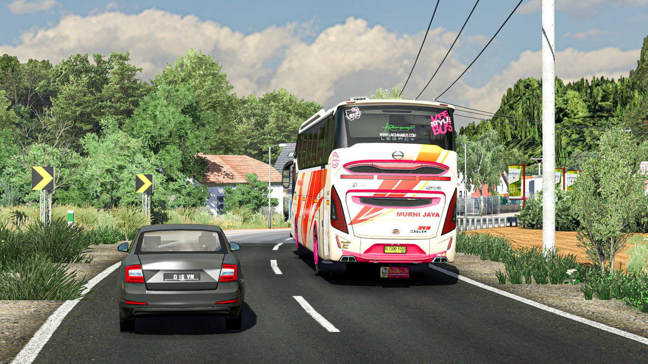 Sundanese Map Mod v1.0 - ETS2 1.35-1.37 Sundanese Map Mod v1.0 - ETS2 1.35-1.37