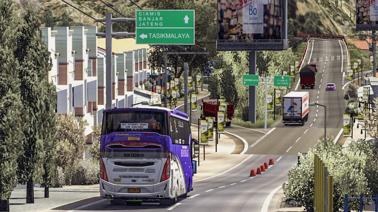 Sundanese Map Mod v1.0 - ETS2 1.35-1.37 Sundanese Map Mod v1.0 - ETS2 1.35-1.37