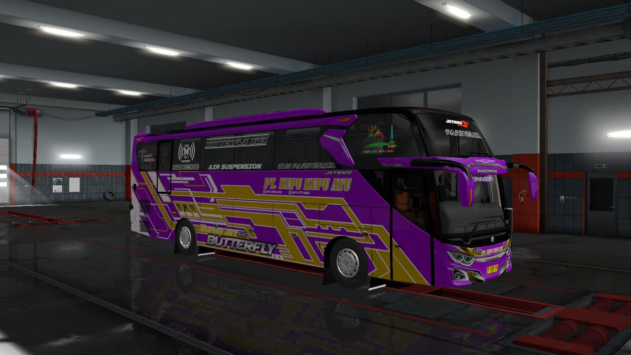 Skin Pack Kupu Kupu Ayu Emperor Series Mod Jetbus 3 SHD M.Annas Cvt Diny Skin Pack Kupu Kupu Ayu Emperor Series Mod Jetbus 3 SHD M.Annas Cvt Diny