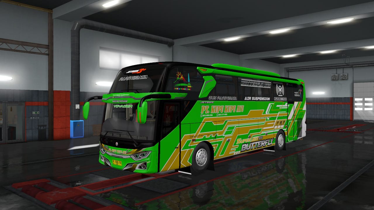 Skin Pack Kupu Kupu Ayu Emperor Series Mod Jetbus 3 SHD M.Annas Cvt Diny Skin Pack Kupu Kupu Ayu Emperor Series Mod Jetbus 3 SHD M.Annas Cvt Diny