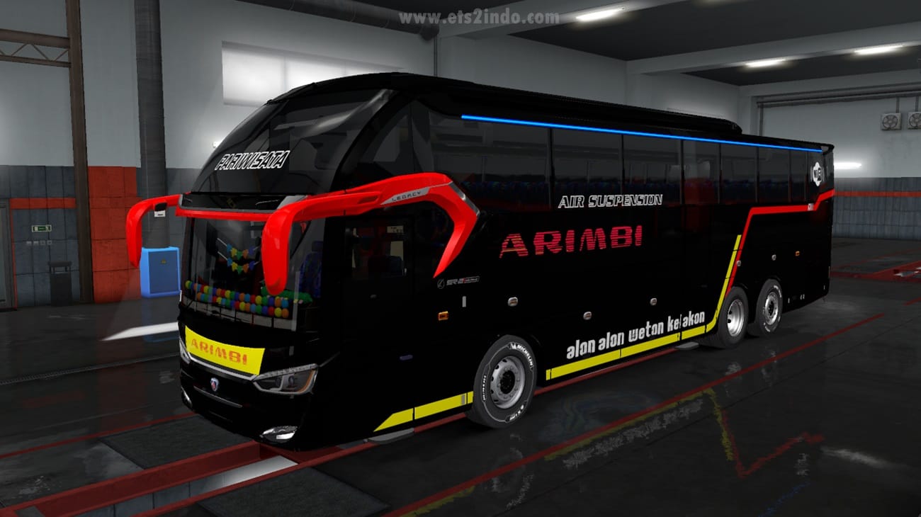 Livery Bus Jabar SR2 - Arimbi Livery Bus Jabar SR2 - Arimbi