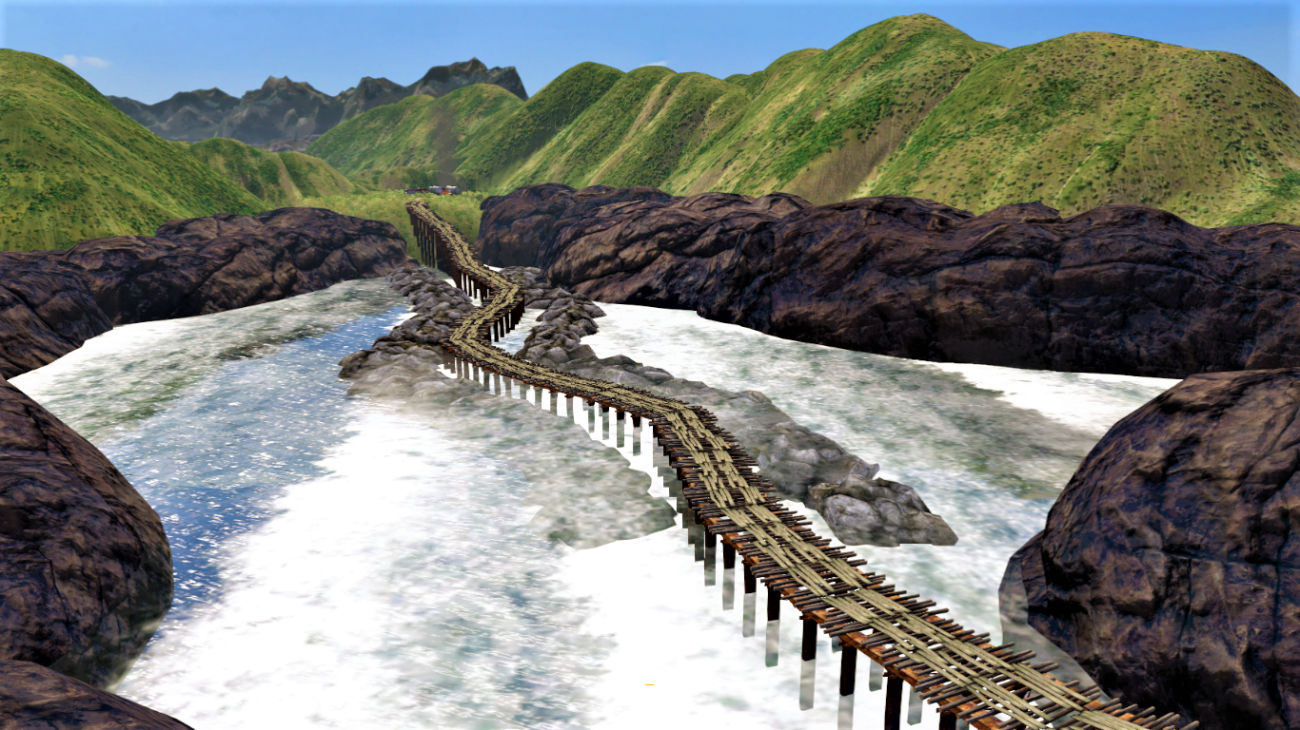 EXTREME ROAD FEVER: ERF MAP EXTREME ROAD FEVER: ERF MAP