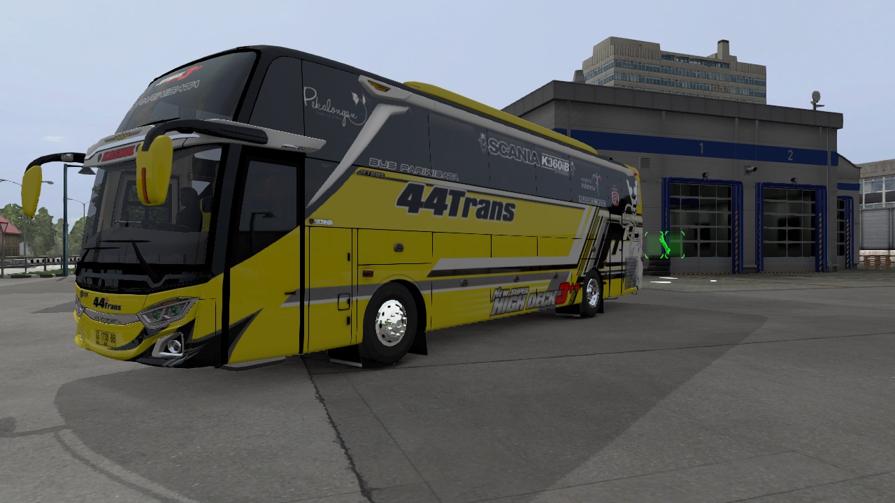 44 Trans Jetbus 3 Scania K360 44 Trans Jetbus 3 Scania K360