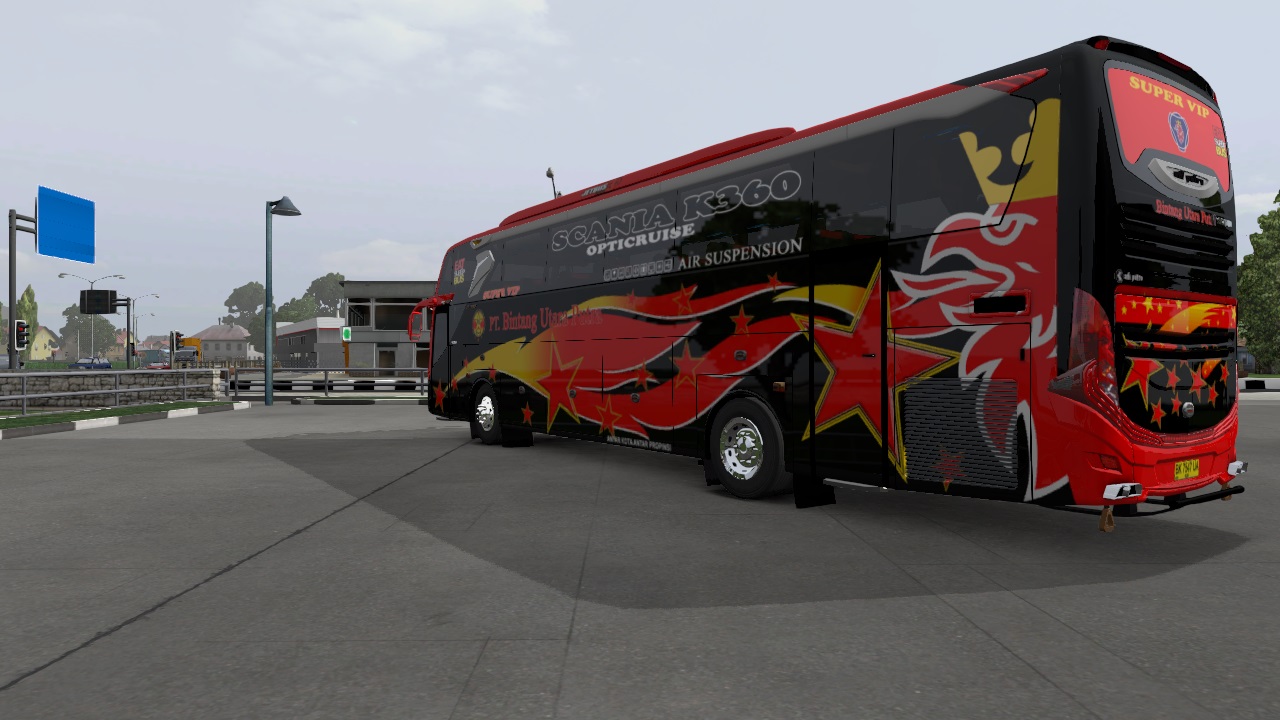 Bintang Utara Putra Jetbus 3 Scania K360 Bintang Utara Putra Jetbus 3 Scania K360