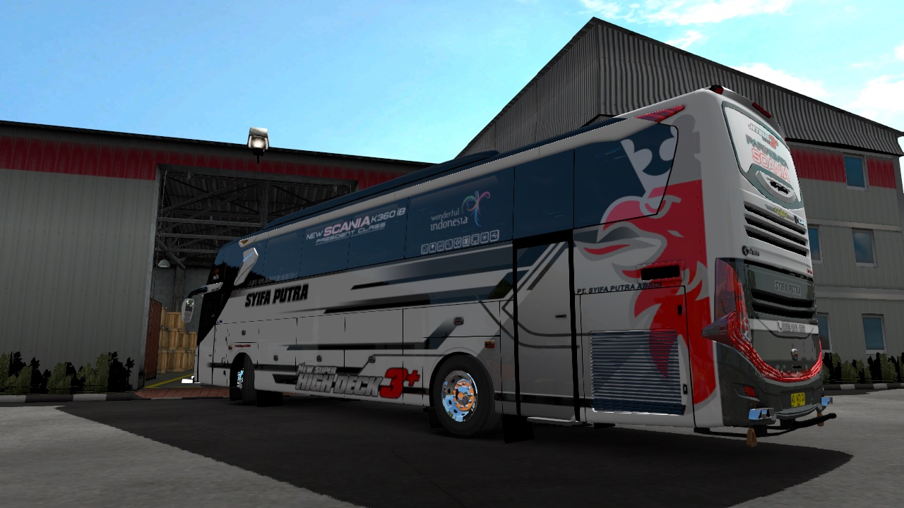 Syifa Putra Jetbus 3 Scania K360 Syifa Putra Jetbus 3 Scania K360