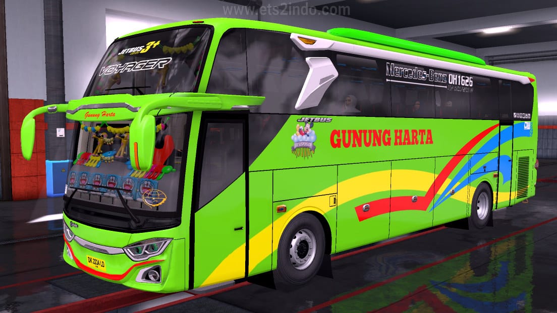 Livery AKAP GUNUNG HARTA JETBUS 3 VOYAGER Livery AKAP GUNUNG HARTA JETBUS 3 VOYAGER