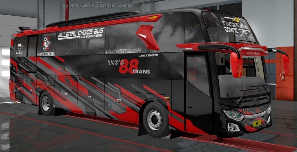Livery Pariwisata Pack JB3 Adudu Cvt Diny