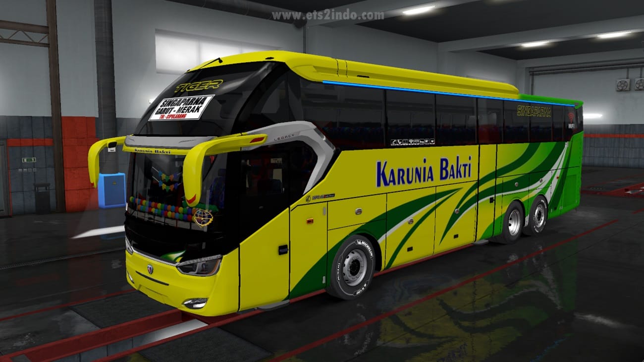 Livery Bus Jabar SR2 - Karunia Bakti Livery Bus Jabar SR2 - Karunia Bakti