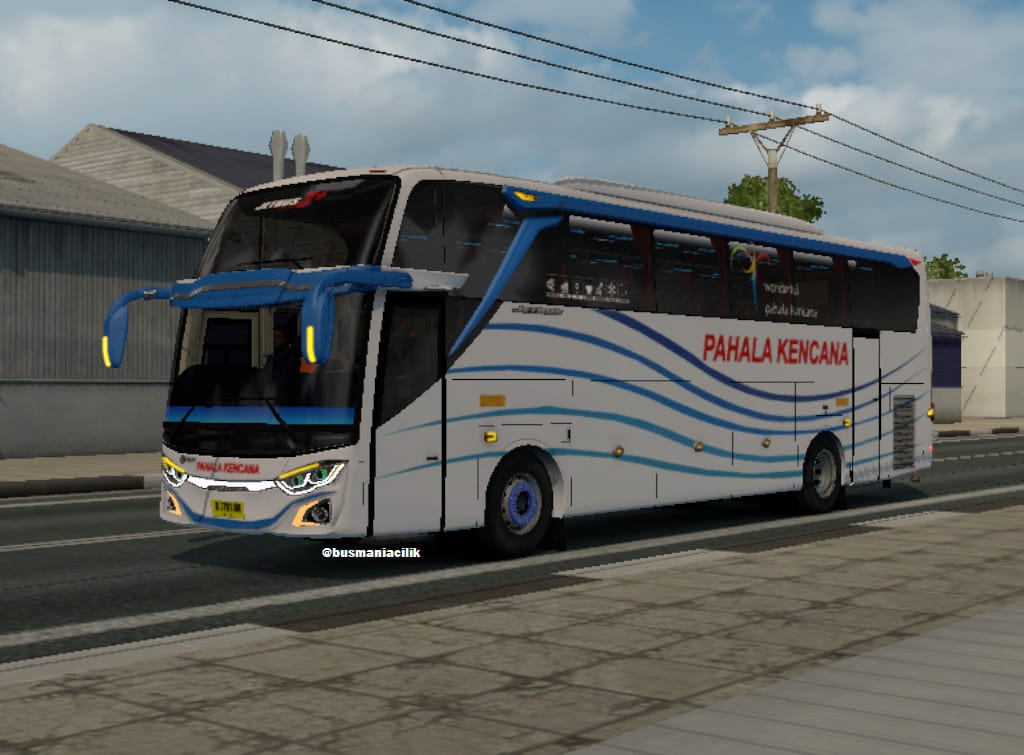 Livery Pahala Kencana Facelift For Jetbus3 Adudu Cvt Diny