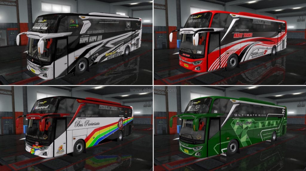 Livery parwist repack #2 by Dino Wors