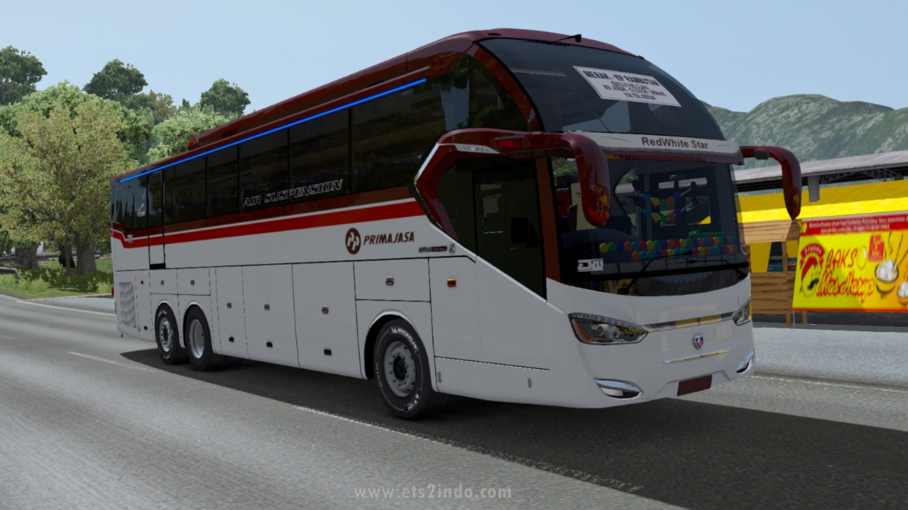 Livery Bus Jabar SR2 - Primajasa Livery Bus Jabar SR2 - Primajasa