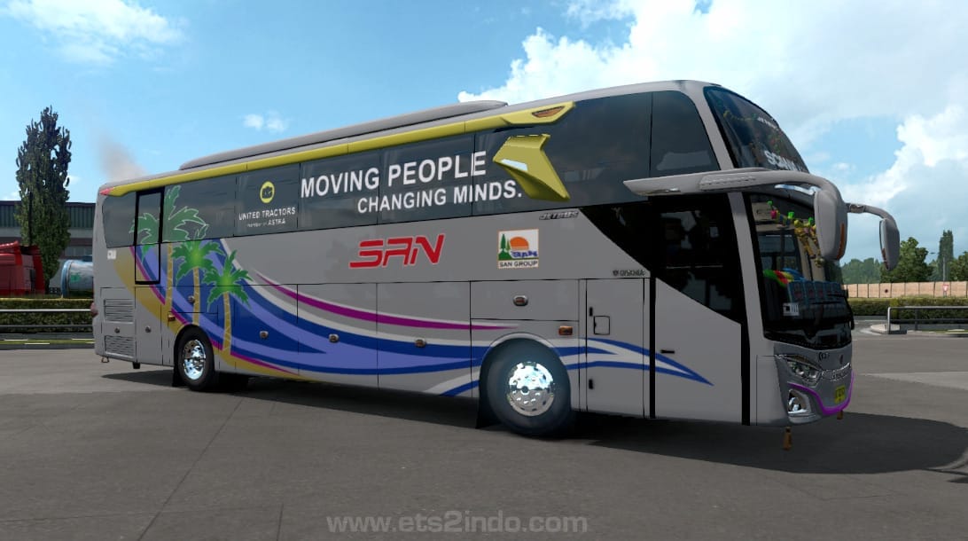Livery SAN JB3 Scania K360 Livery SAN JB3 Scania K360