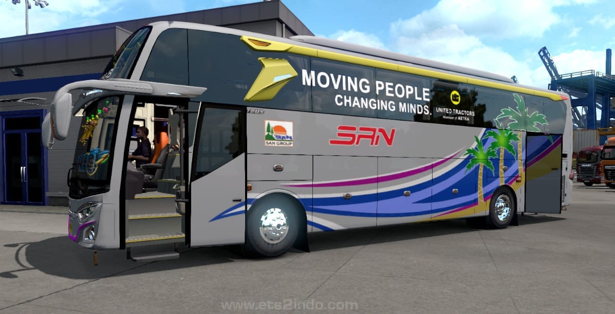 Livery SAN JB3 Scania K360 Livery SAN JB3 Scania K360