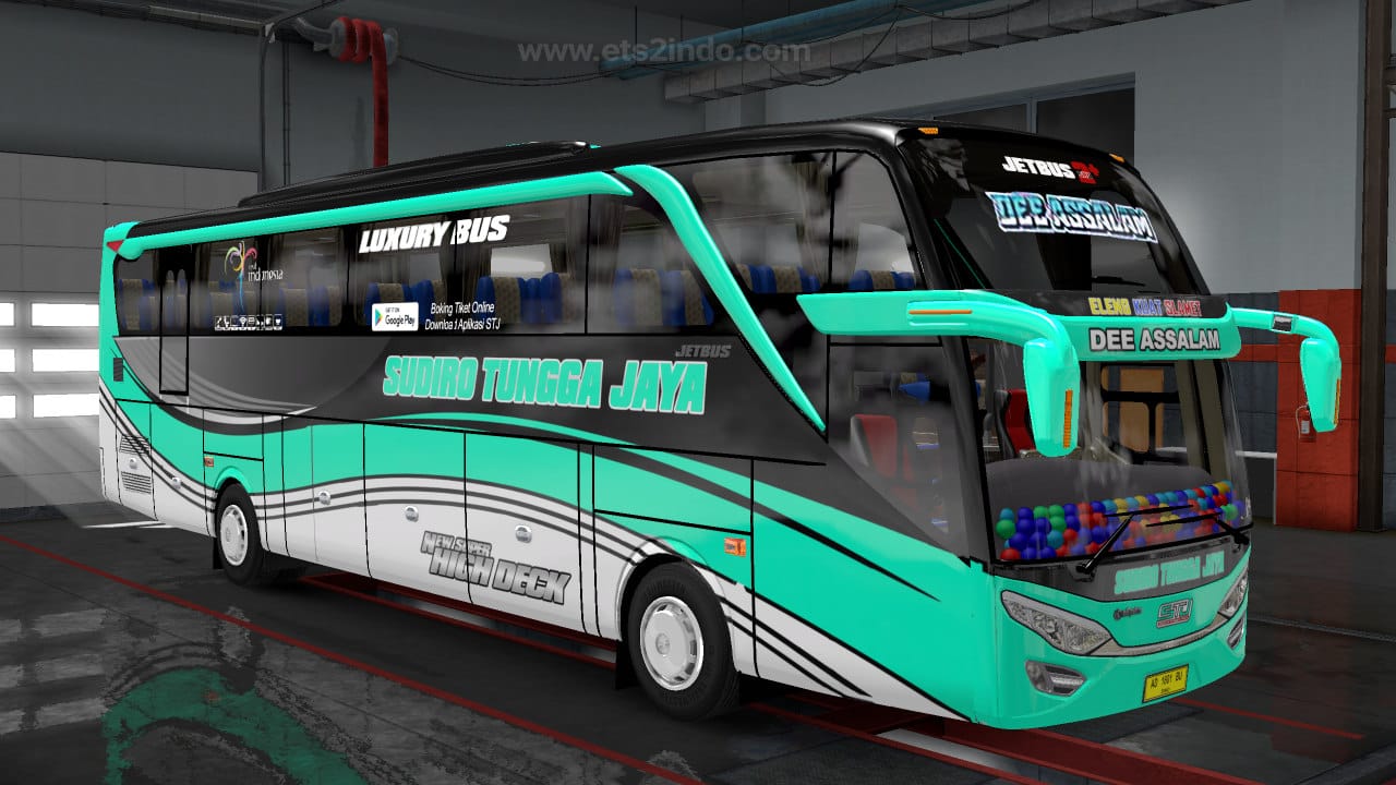 Sudiro Tungga Jaya Dee Assalam Jetbus 2 Sudiro Tungga Jaya Dee Assalam Jetbus 2