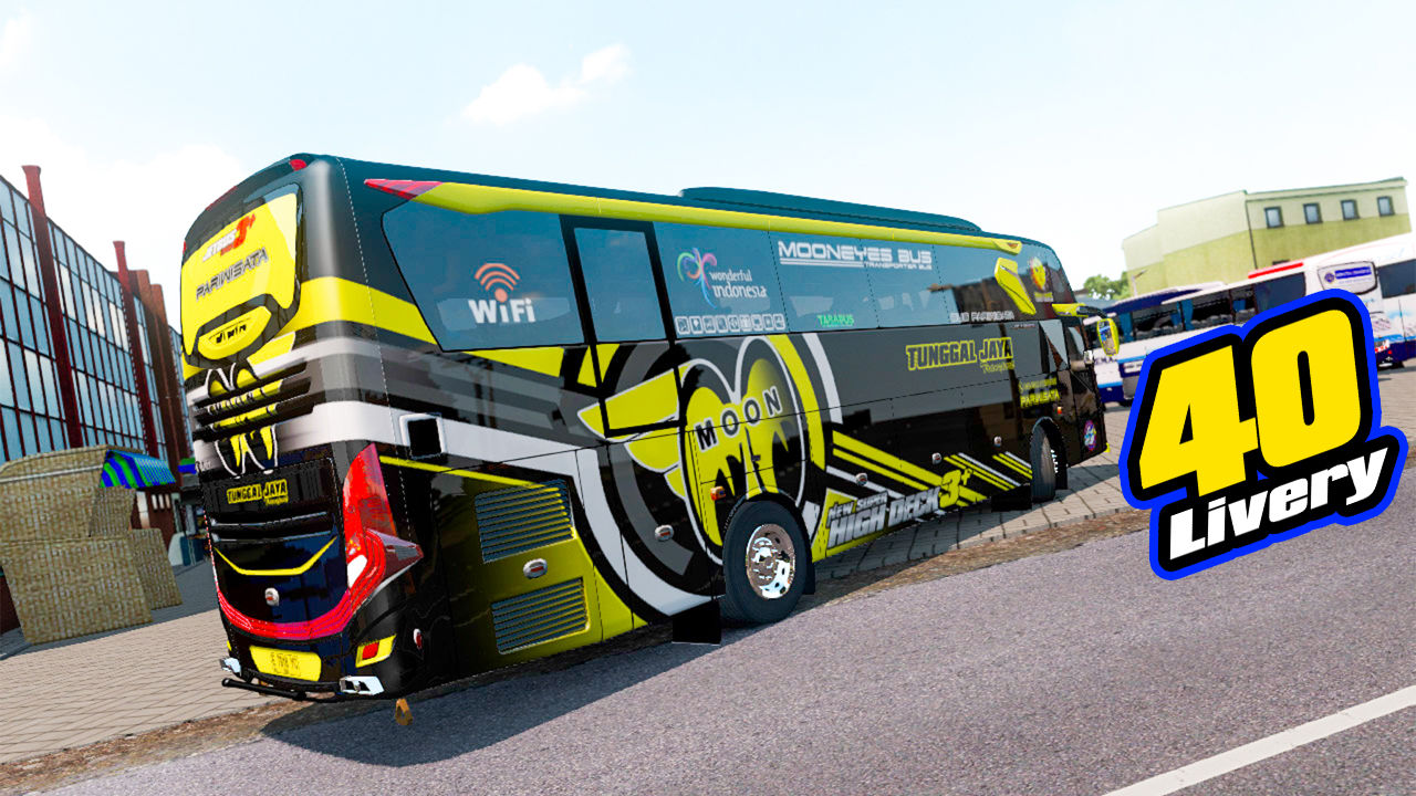 40 Livery Pariwisata Mod Jetbus 3 SHD Adudu Edit Diny V1 40 Livery Pariwisata Mod Jetbus 3 SHD Adudu Edit Diny V1