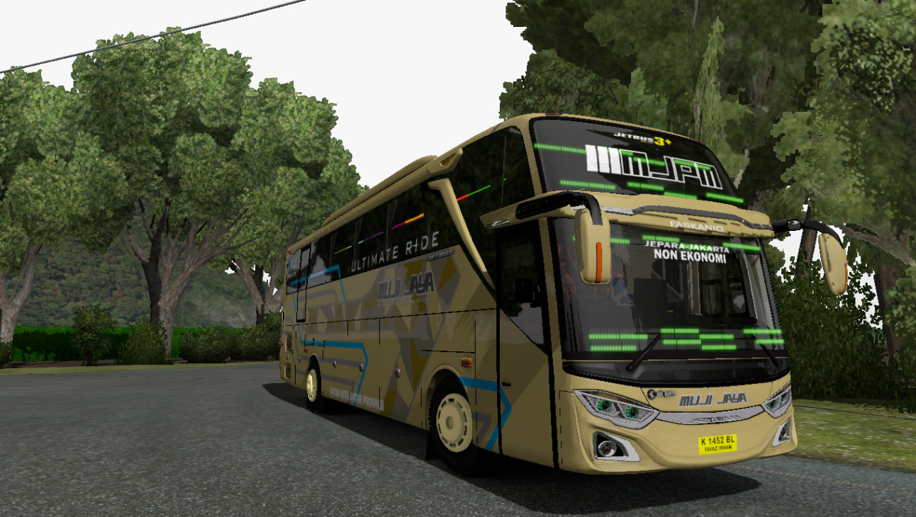 Livery Pack Muji Jaya for Jetbus 3 SHD PACK V1 Adudu Edit Diny by Fayaz Livery Pack Muji Jaya for Jetbus 3 SHD PACK V1 Adudu Edit Diny by Fayaz