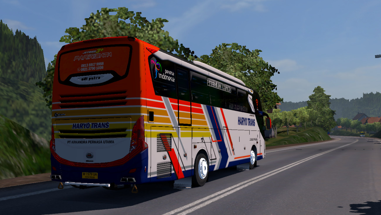 Livery Haryo Trans for Jetbus 3+ SHD HINO RK8 Adudu Cvt Diny V1 by Fayaz Livery Haryo Trans for Jetbus 3+ SHD HINO RK8 Adudu Cvt Diny V1 by Fayaz