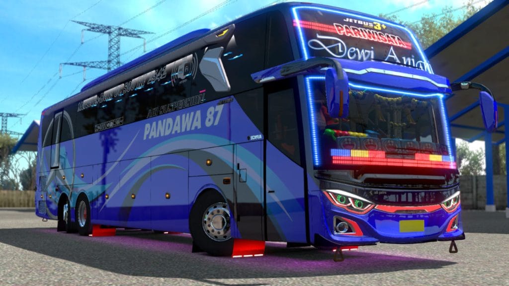 Pandawa 87 Jetbus 3 SHD
