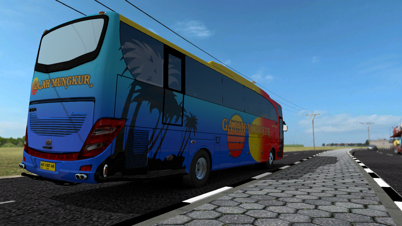 Gajah Mungkur Jetbus HD Gajah Mungkur Jetbus HD