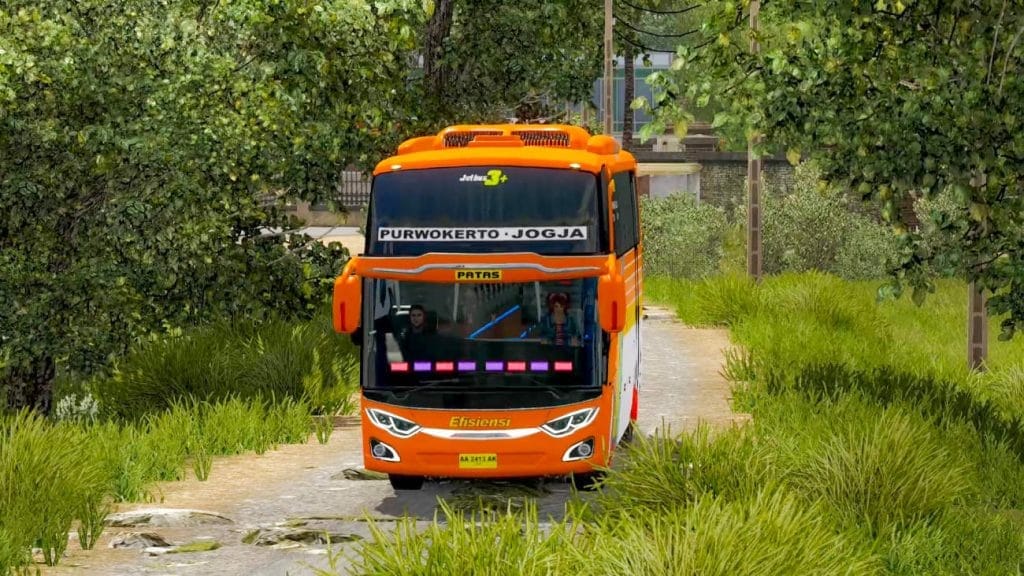 Rework Map Jateng v2 Mod - ETS2 1.32 to 1.37