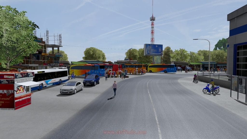 Map Ndesovania Update ets2 1.38