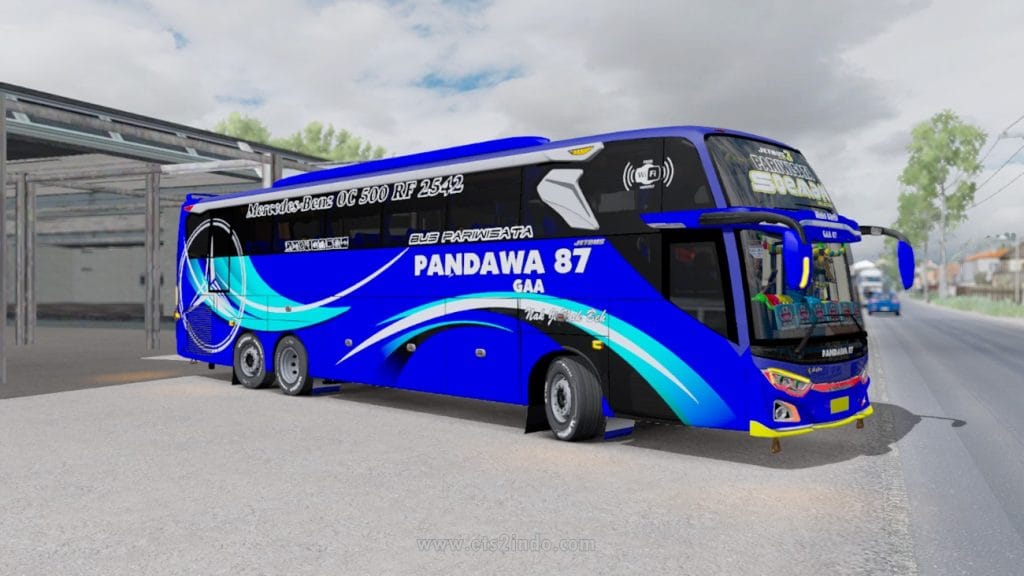 Jetbus 3 SHD Tronton Pandawa 87