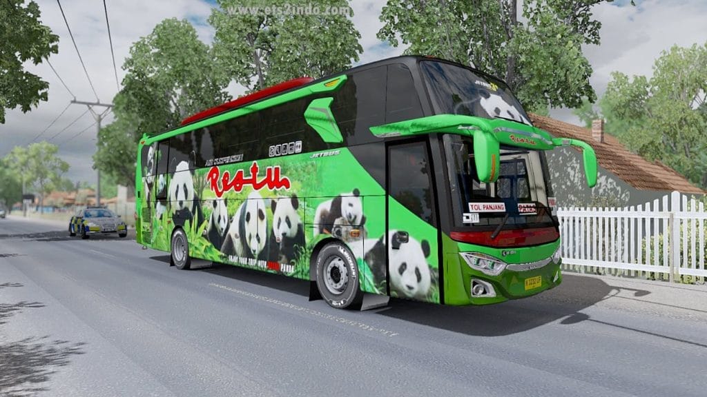 Resyu panda JB3
