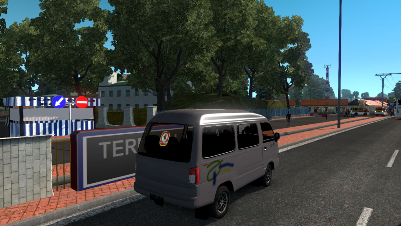 Livery Adiputro Carreta 1000 Livery Adiputro Carreta 1000