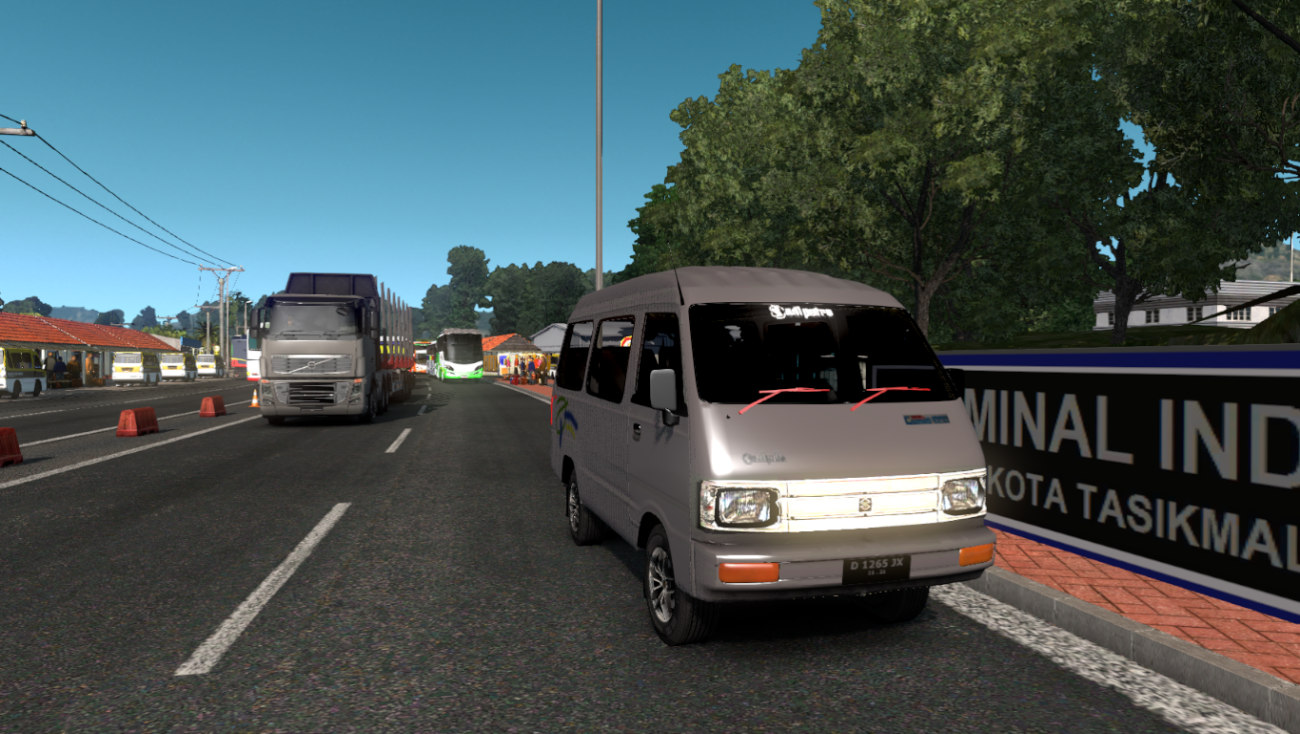 Livery Adiputro Carreta 1000 Livery Adiputro Carreta 1000